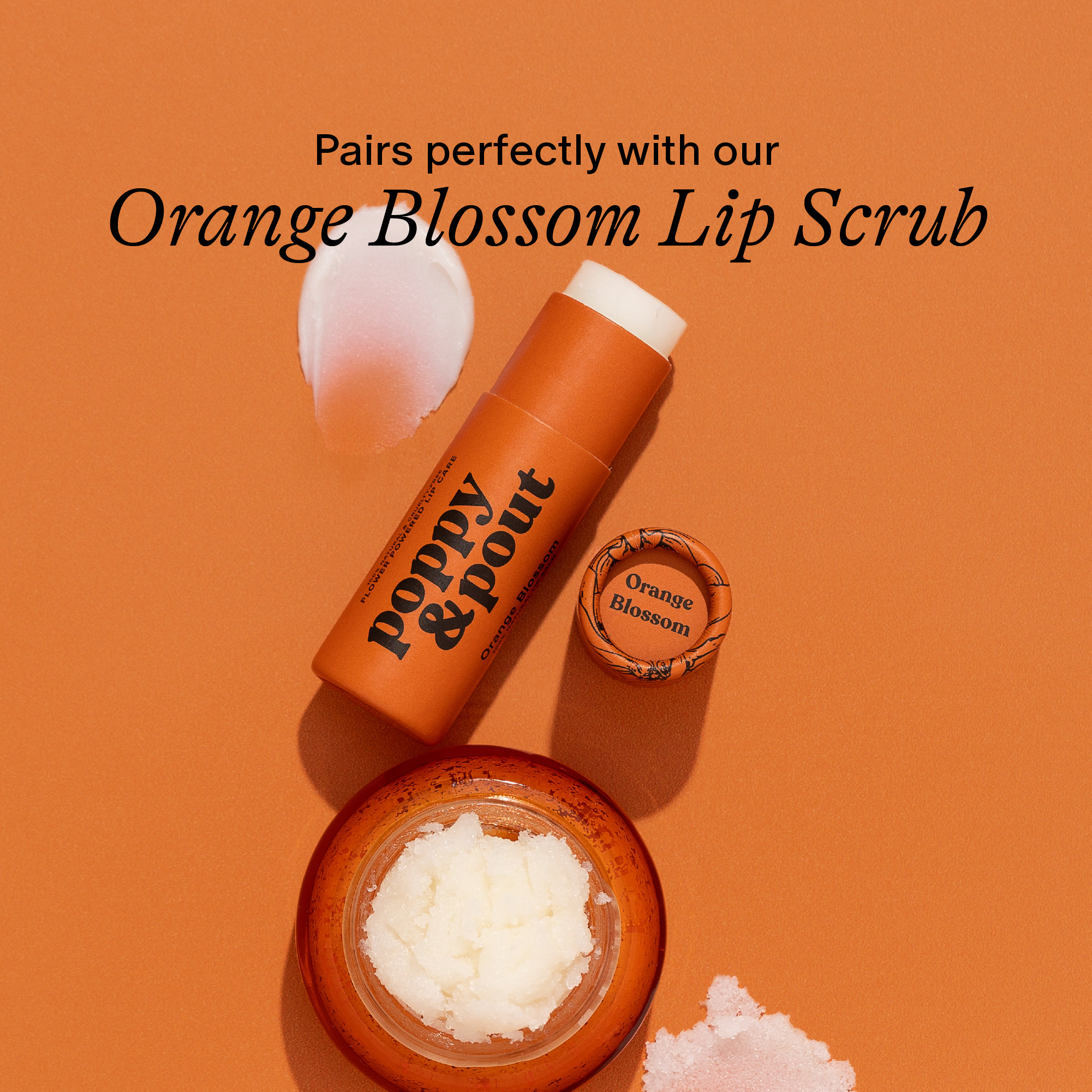 Poppy & Pout - Wholesale Lip Balm - Lip Balm, Orange Blossom6
