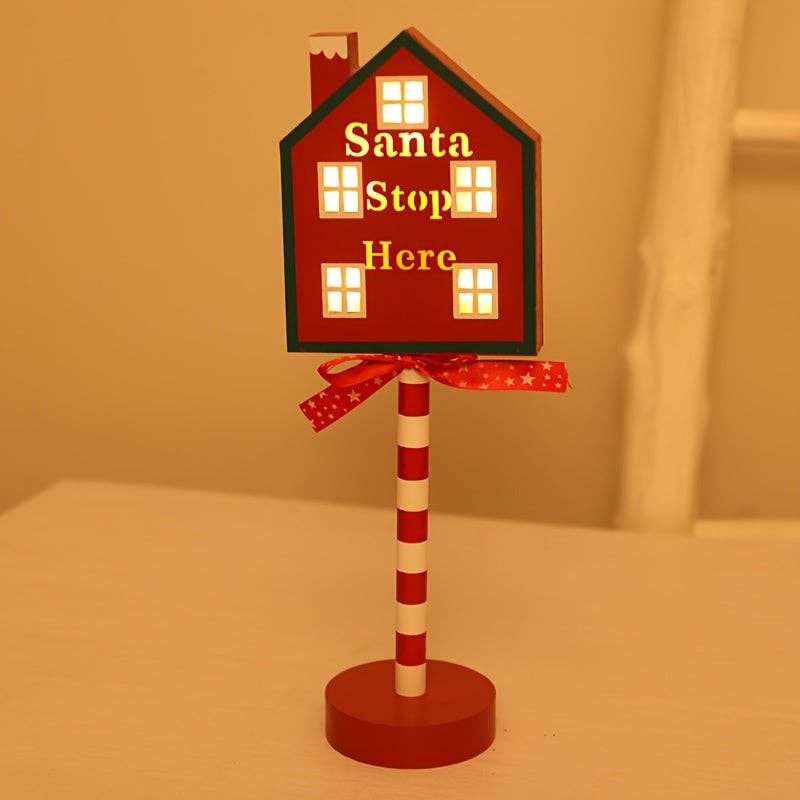 Super Santa - Wholesale Christmas Decoration - LED Sign | Warm White Light | Christmas8