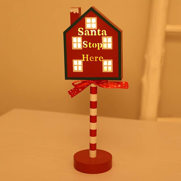 Super Santa - Wholesale Christmas Decoration - LED Sign | Warm White Light | Christmas8