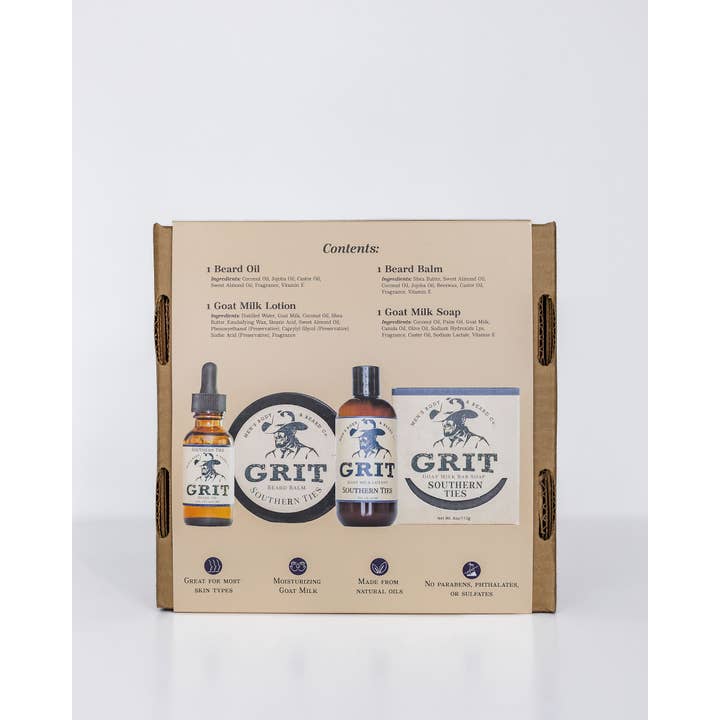 GRIT Soap Supply - Wholesale Bath & Body Set - Southern Ties Bundle