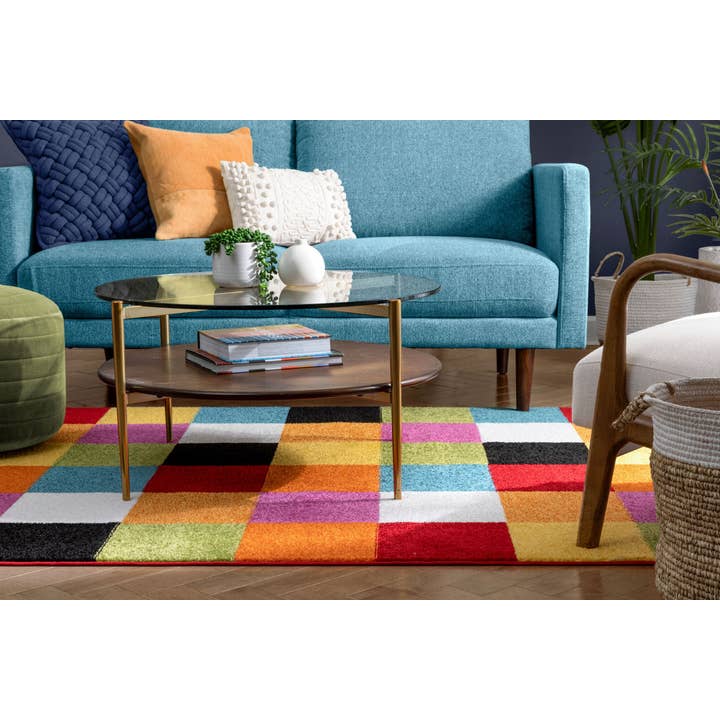 Well Woven - Wholesale Area Rug - Starbright Bright Square Multi Rug7