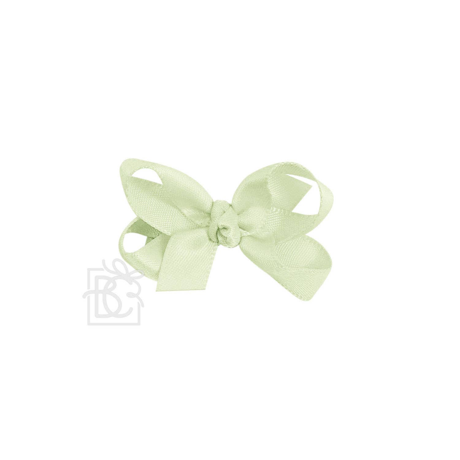 Beyond Creations, LLC - Wholesale Hair Bow - Kids - SATIN BOW ON CLIP29