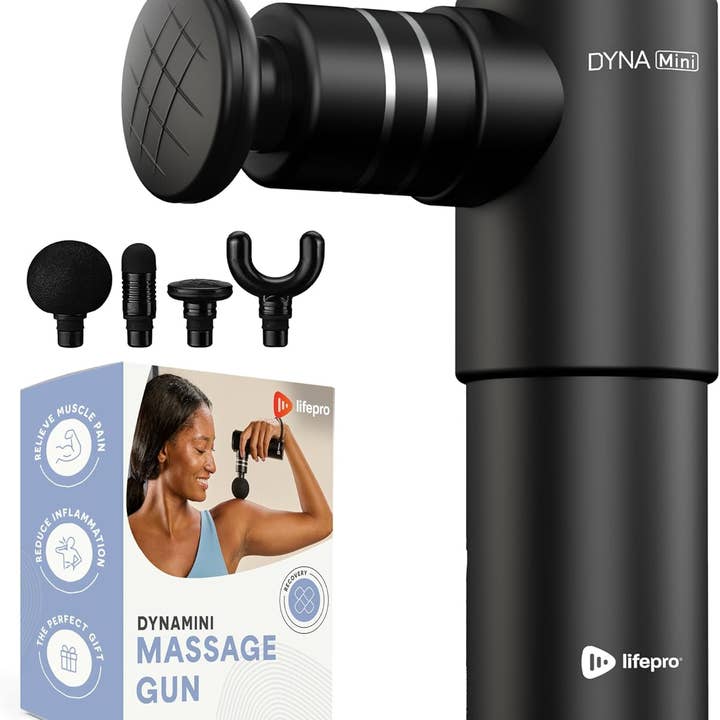 LifePro - Wholesale Body Massager - LifePro Percussion Massage Gun – Deep Tissue Muscle Massager1