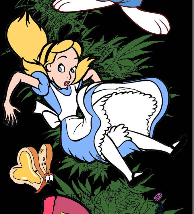 StonerDays Apparel - Wholesale Hoodie - Unisex - We're All Mad Here Hoodie9