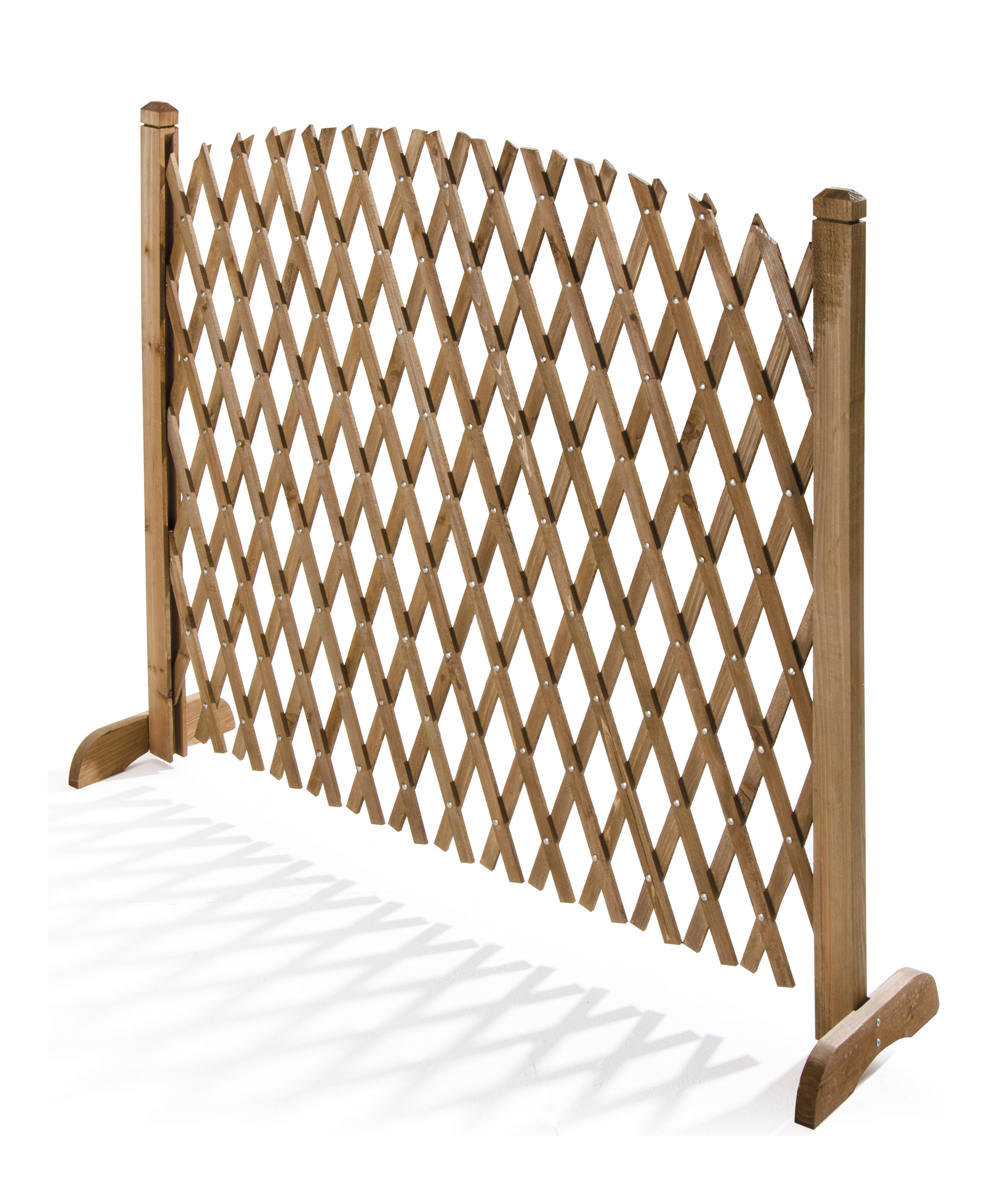 Capra Attilio - Wholesale Outdoor Ornament/Decor - Extendable wooden grill 150x120 cm1