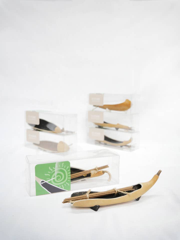 Serene Glow Gourd Rökelsehållare | Presentförpackning för wholesale av G Home