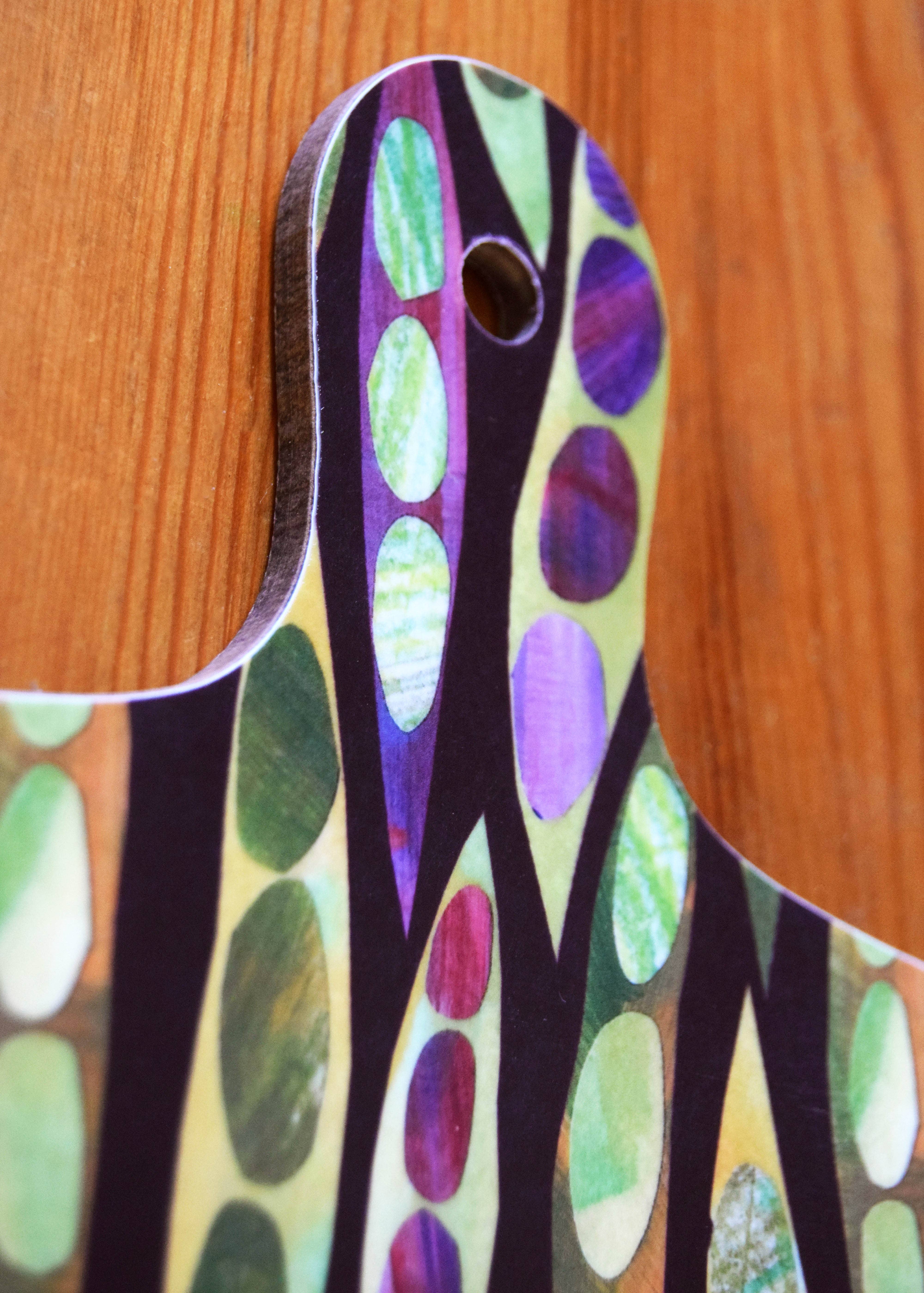 Freya Snow - Wholesale Cutting Board - Runner Beans Mini Chopping Board / Melamine Cutting Board1