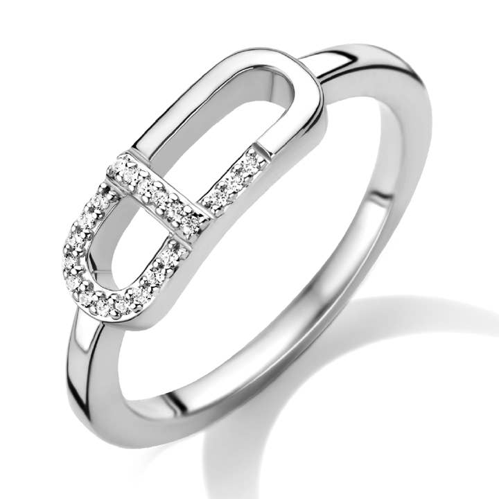 New Icon Pavee ring for wholesale by FJF JEWELLERY