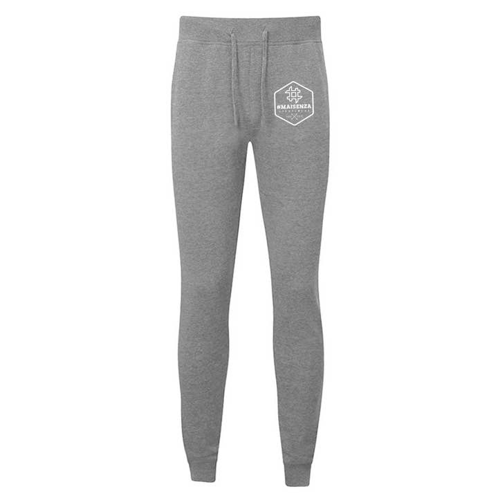 Women's Box Logo Sweatpants - Grey for wholesale by #MAISENZA