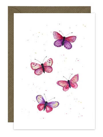 Borboletas rosa por atacado de Duck Blue®