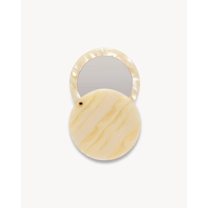 Espelho Circular em Citrino por atacado de MACHETE