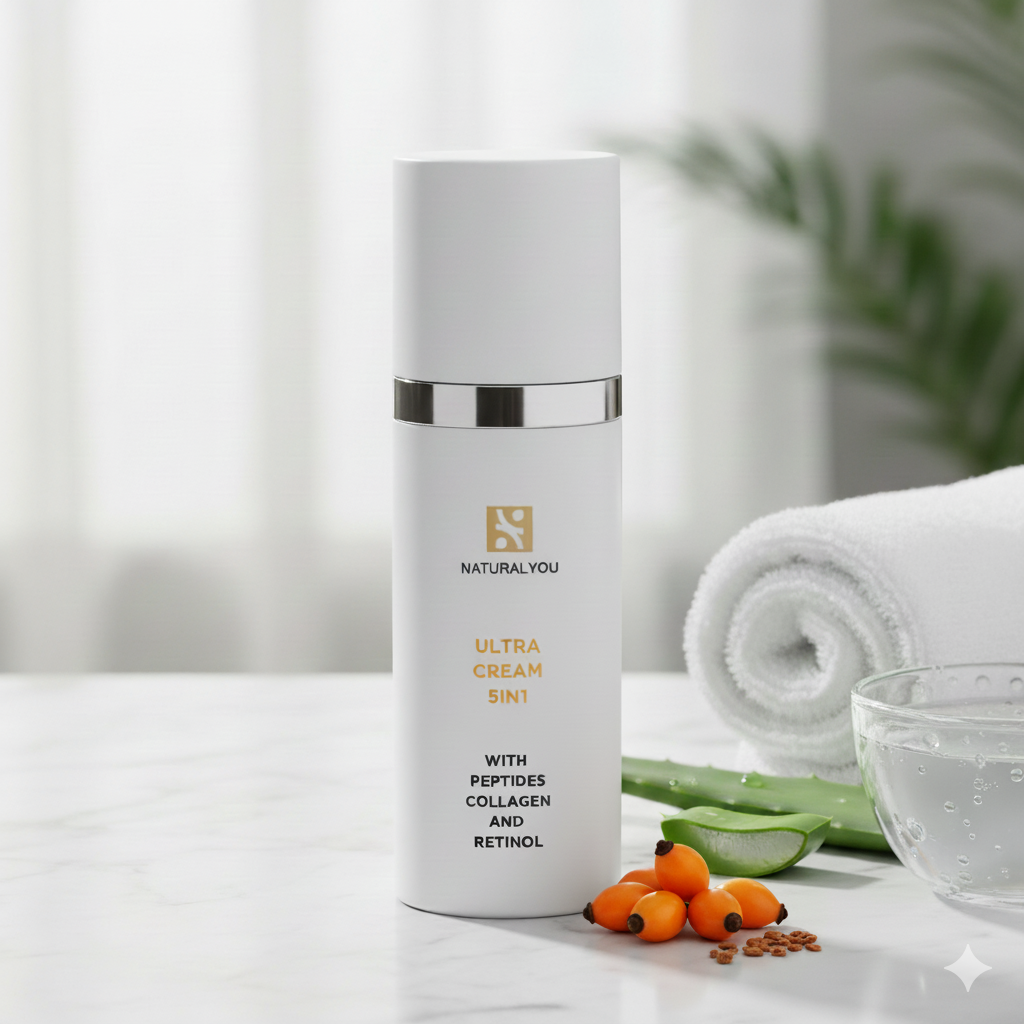 Natural You - Wholesale Facial Serum/Concentrate - Ultra Anti-Age Cream 5in1 – Made in Italy1