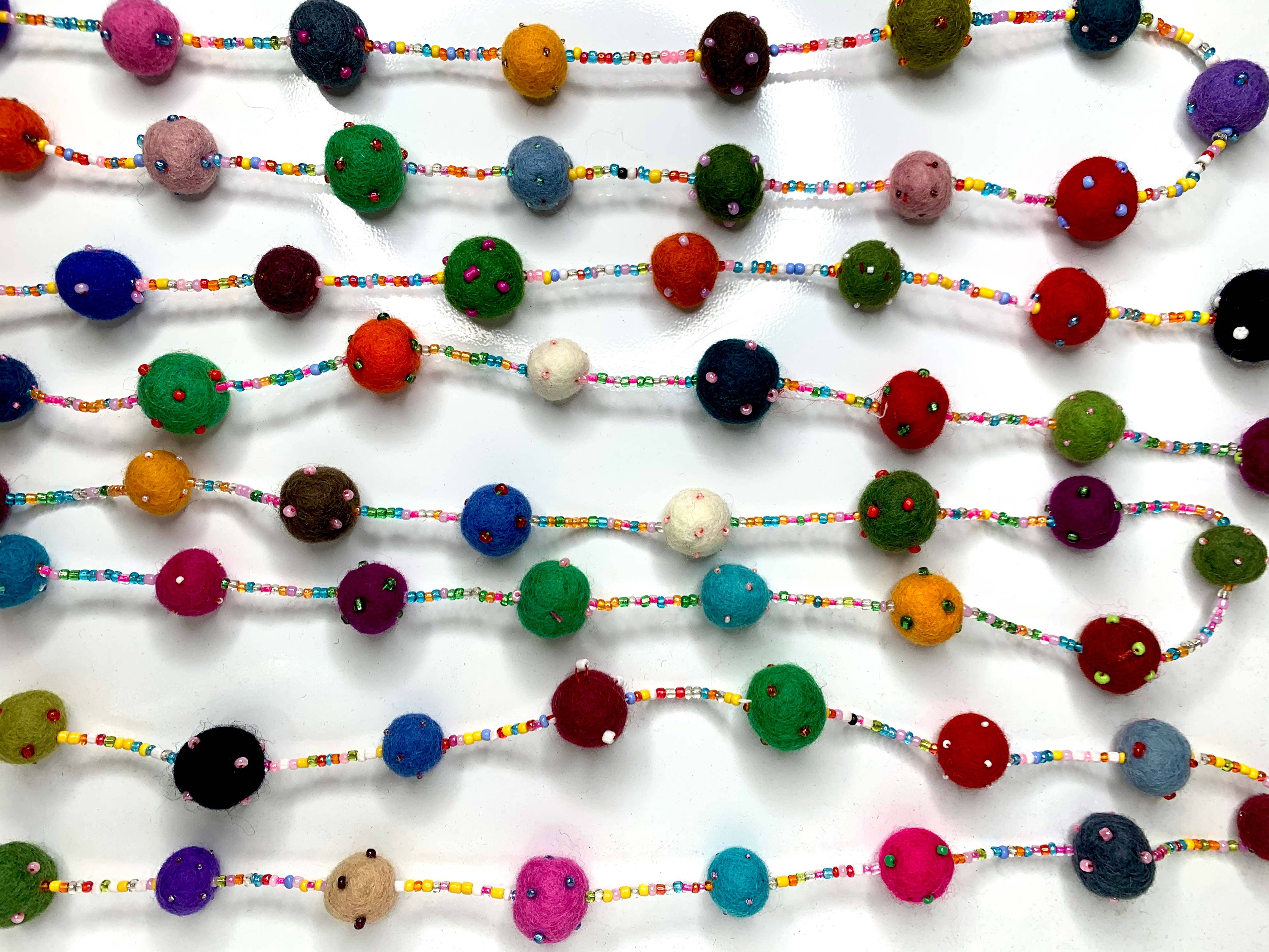 Pomegranate Moon - Venta al por mayor Banderines/guirnaldas - Guirnalda de bolas con cuentas