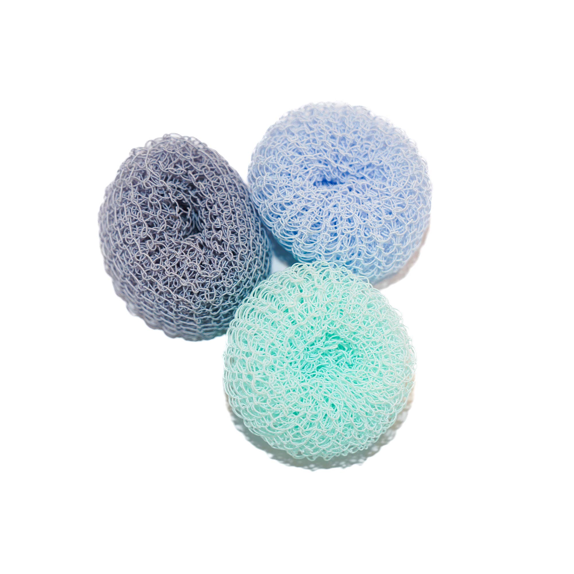 Fox Run Brands - Wholesale Cleaning Sponge - Fox Run Mesh Dish Scrubber Set, Set of 3 Multicolor7