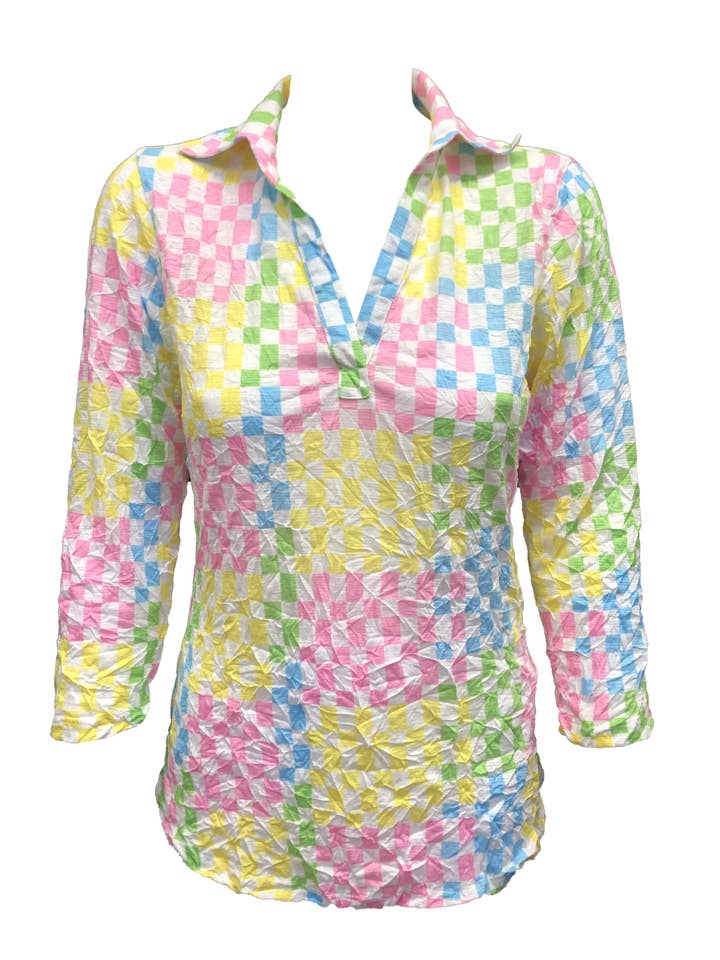 TOP POLO - LEMON 8642 para venta al por mayor de David Cline