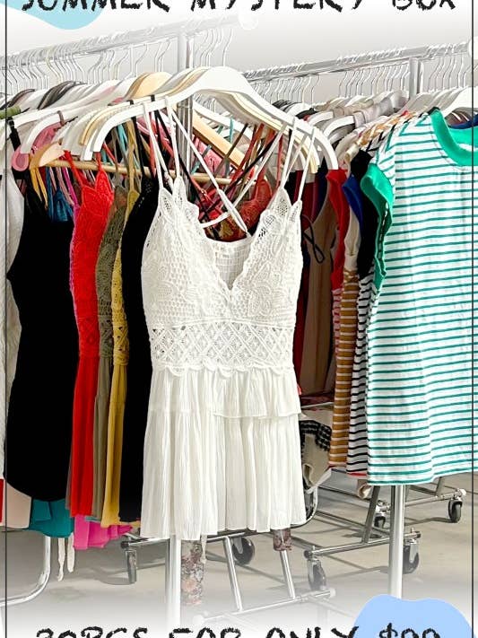 SOMMER/FORÅR MYSTERIEBOKS 30 STK. BLANDEDE VARER for engroshandel hos La Miel