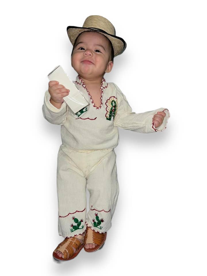 Cielito Lindo - Wholesale Top & Pant Set - Kids - Juan Diego 2 Pc Set6