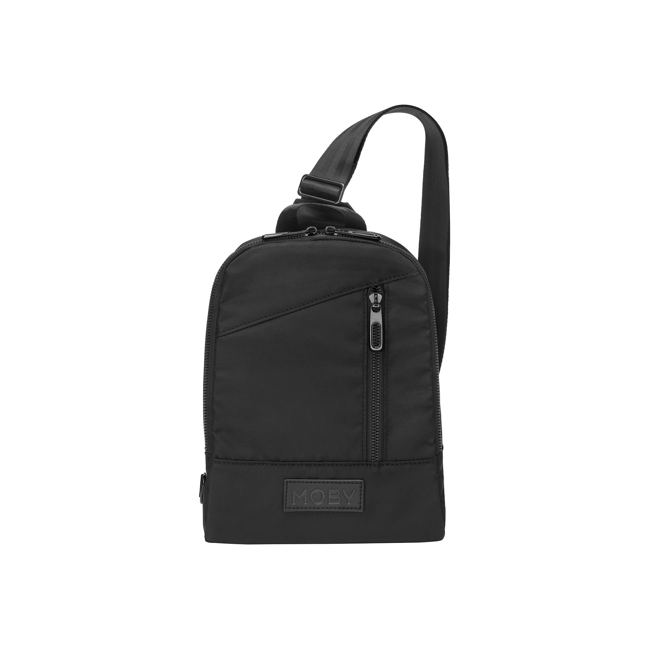 Moby - Wholesale Crossbody Bag - Women's - MOBY TRANSIT CROSS-BODY – BLACK