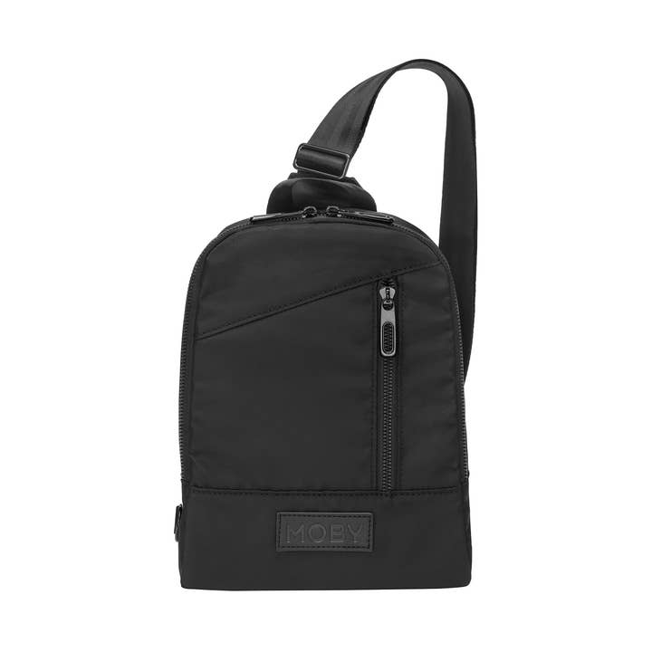 Moby - Wholesale Crossbody Bag - Women's - MOBY TRANSIT CROSS-BODY – BLACK0