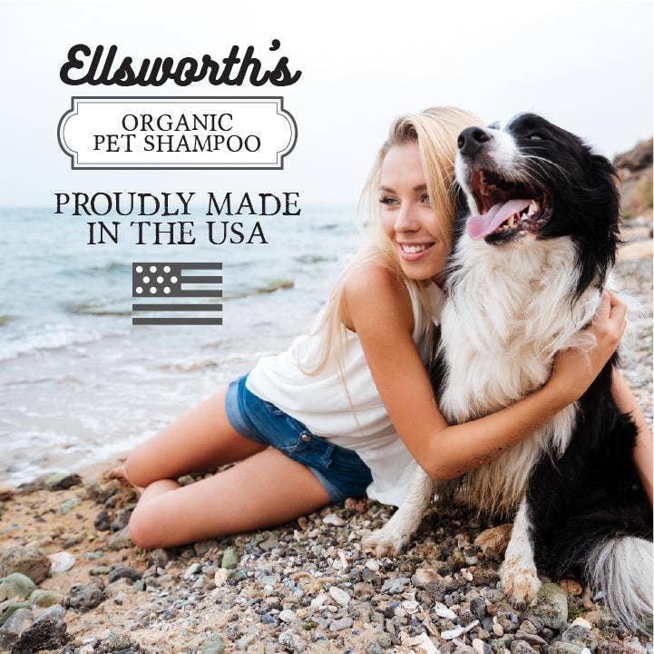 Fridaze Pets - Vente Shampoing – chien - Ellsworth Premium Shampooing bio pour animaux de compagnie - Citronnelle5