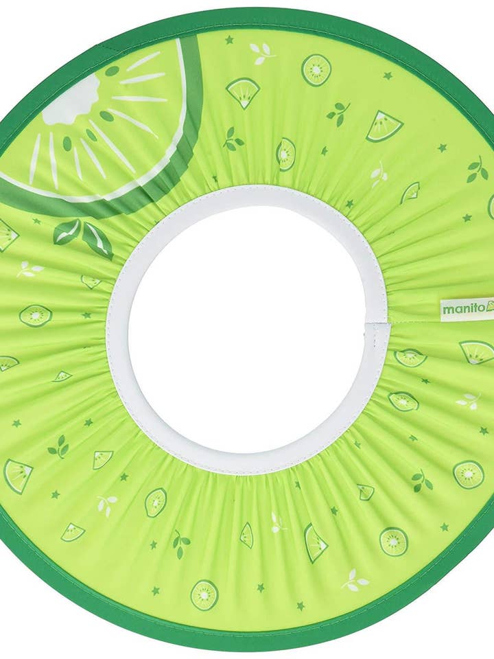 Baby Shampoo Cap Fruit (Kiwi/groen) voor wholesale door Manito