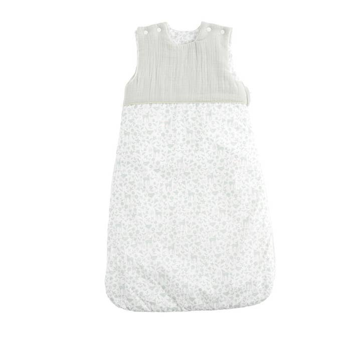 SLEEPING BAG FLEECED 0-6 M. LINDEN LET'S GO FOR A WALK for wholesale by Sauthon