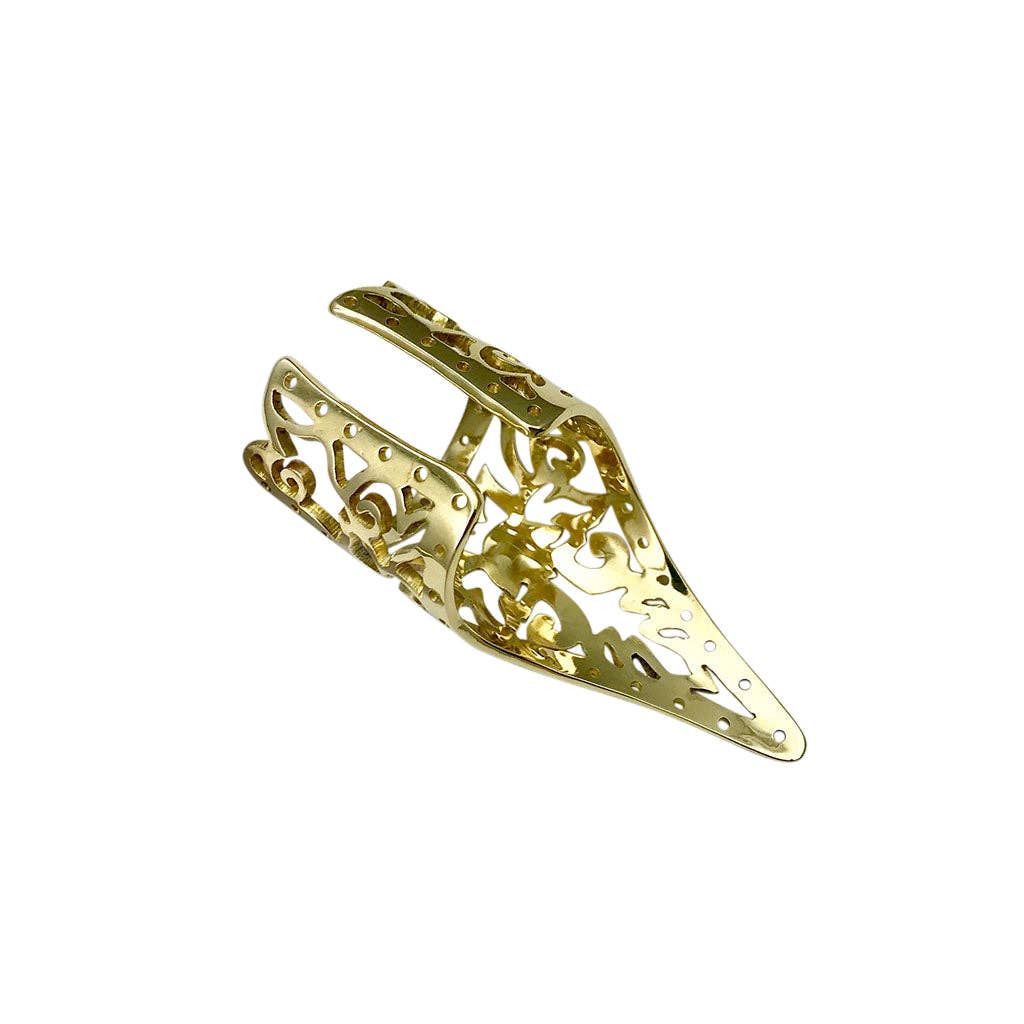 SLATE + SALT - Wholesale Cocktail/Statement Ring - Khmer Temple Ring4