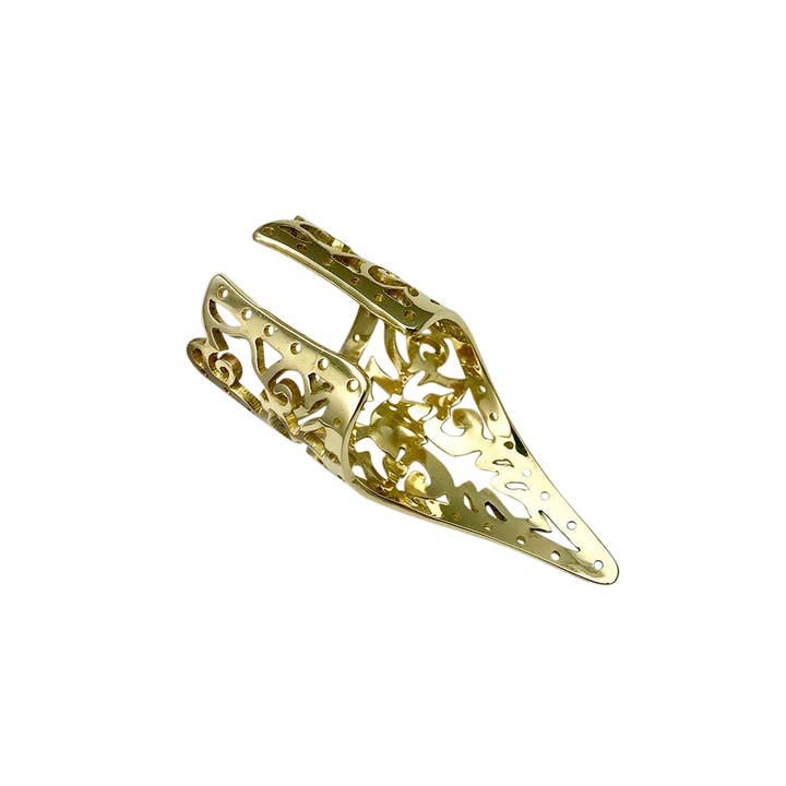 SLATE + SALT - Wholesale Cocktail/Statement Ring - Khmer Temple Ring4