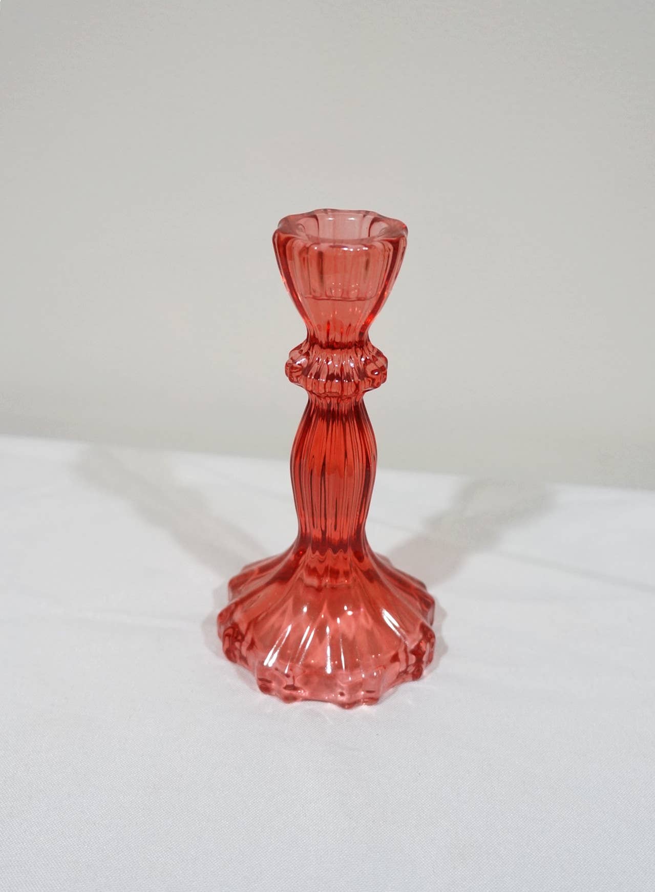 Sweet Home Deco - Wholesale Candle Holder - Glass Candlestick Holder, Taper Candle Stand, Tabletop Decor10