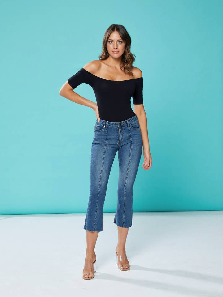 New London Jeans - Wholesale Jeans – Women’s - Yate Mini Flare Denim2