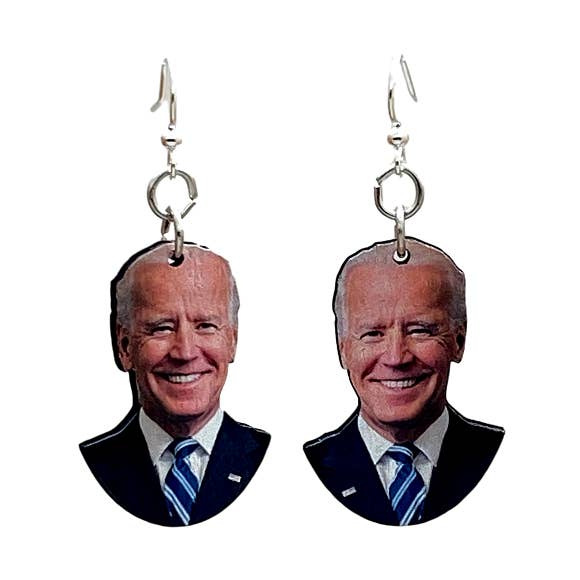 Boucles d'oreilles Joe Biden pour la vente par Green Tree Jewelry