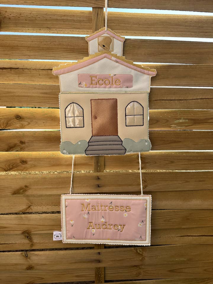 Pancarte école pour la vente par Lilietcoco / Oursonautes