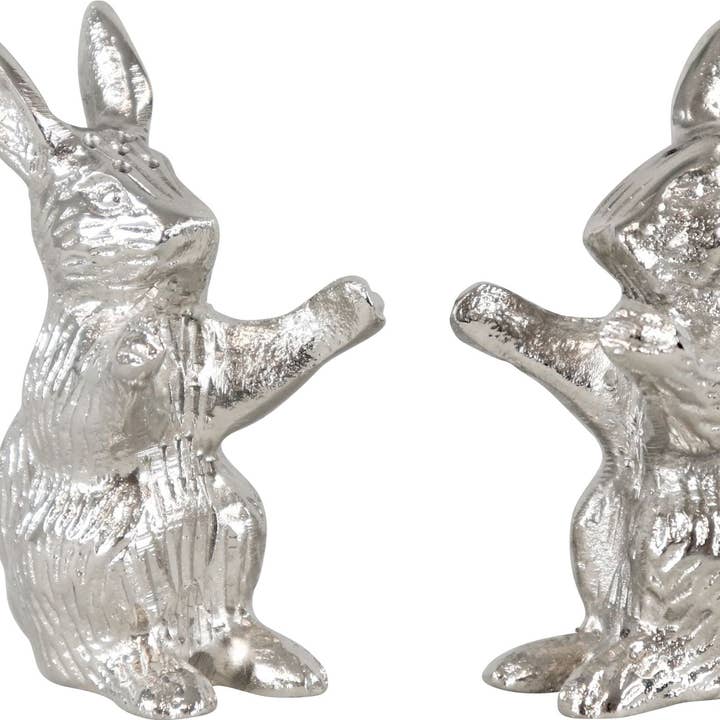 SALT&PEPPER RABBITS 2-PIECE SET (HOFF6738) for wholesale by HOFF-INTERIEUR