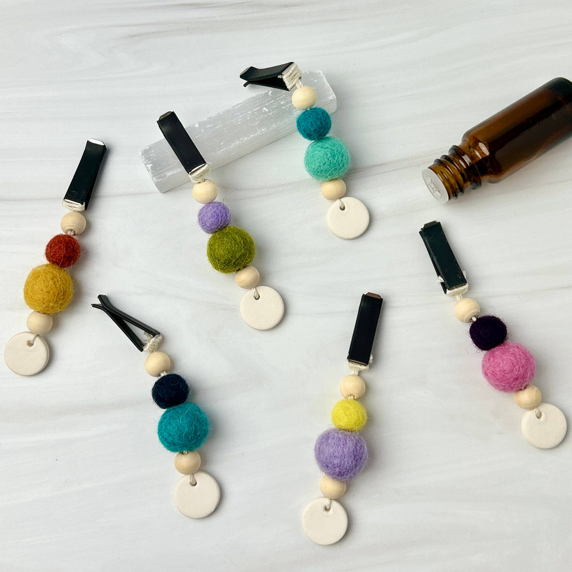 Blooming Light Botanical Alchemy, llc - Wholesale Car Freshener - Unisex - Essential Oil Car Diffusers | Vent Clip Car freshener10