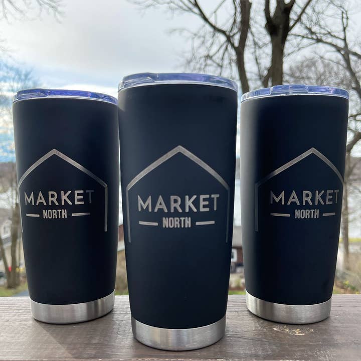 Acential Drinkware - Wholesale Insulated Mug/Tumbler - Custom Business Logo Travel Mug, Custom Tumbler