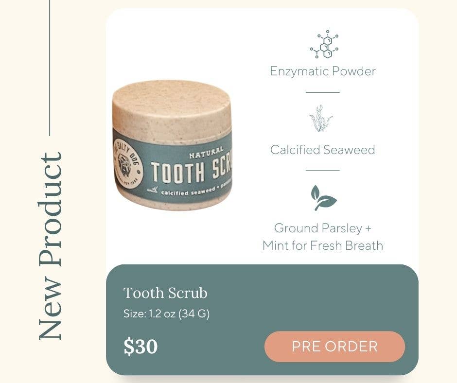 The Salty Dog Pet Co. – wholesale Pet toothpaste – Dog – Natural Dog Toothpaste Powder Enzymatic Fresh Breath1