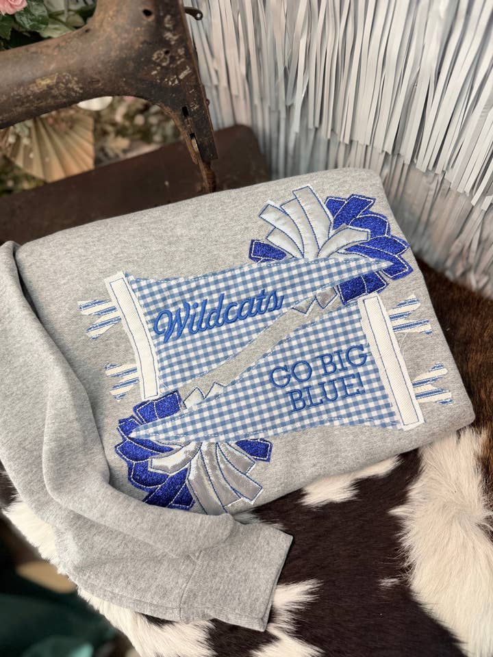 Spirit Banners | Customize for your team | Sweatshirt for wholesale by The White Stitch