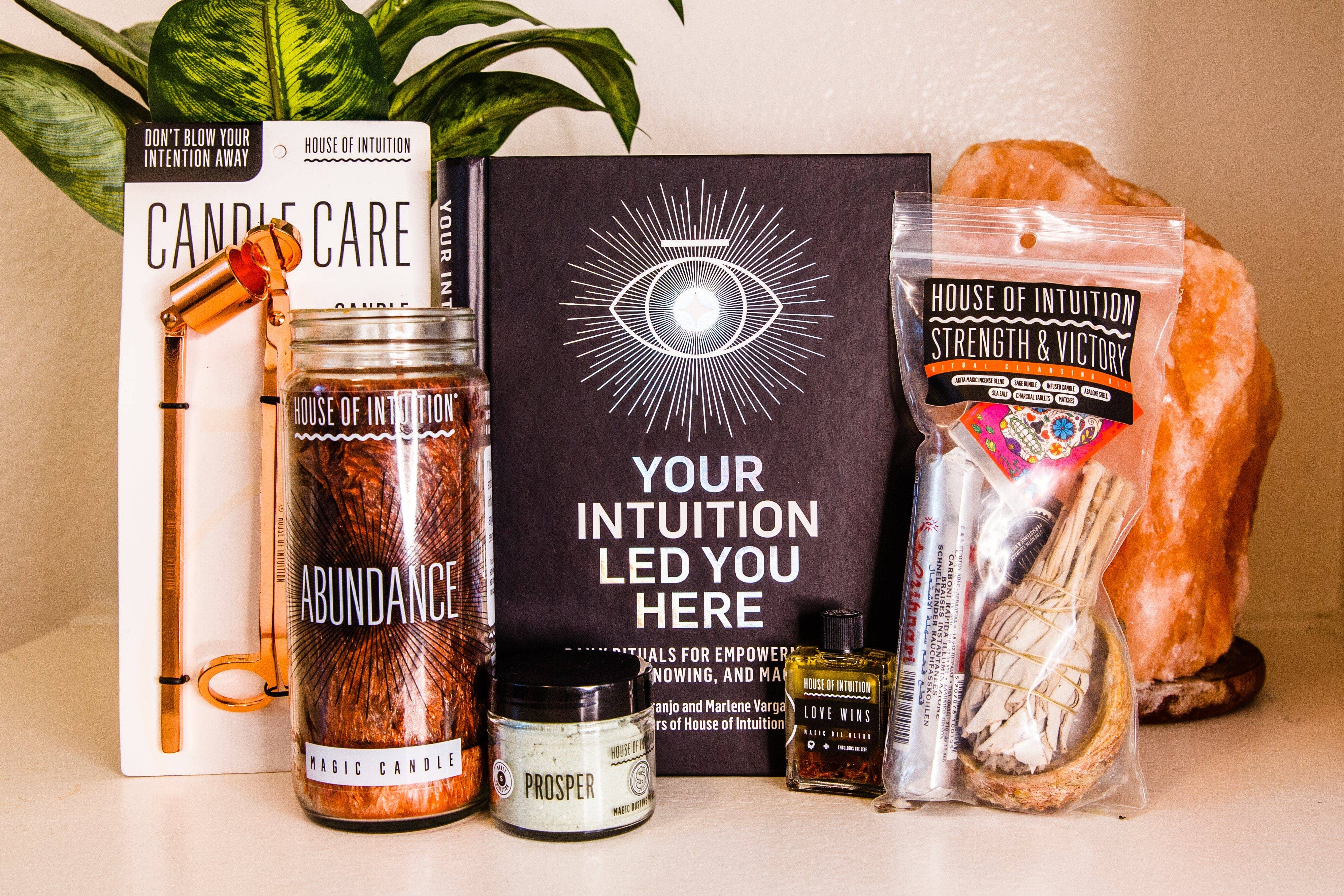 House Of Intuition - Wholesale Novelty Candle - Abundance Magic Candle5