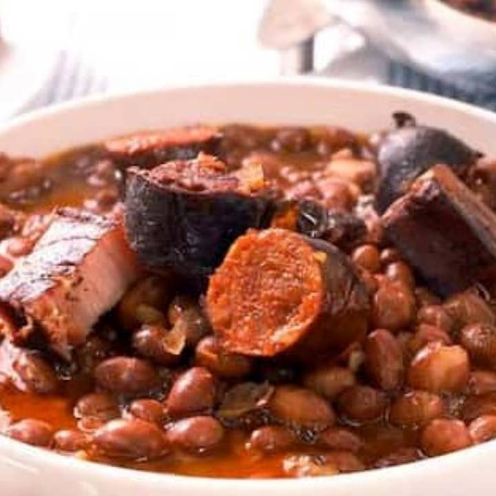 LA ERMITA - Wholesale Sauce - GARBANZOS CON ESPINACAS Y BACALAO 550 g1