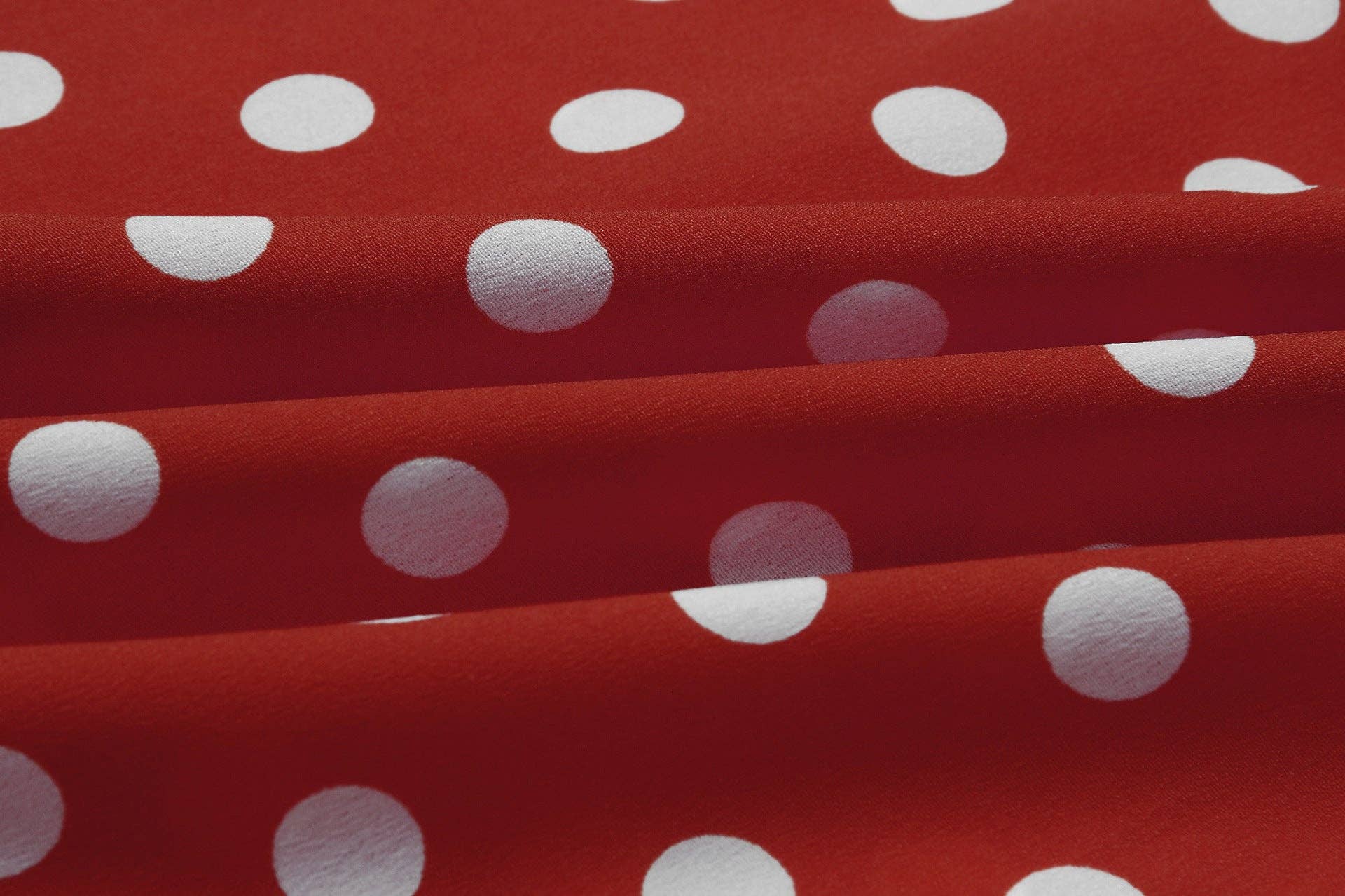 Sharon Tatem Fashion LLC - Wholesale Dress - Women's - Dress Sexy Boho Beach Sundress Women Floral Printed Polka Dot15