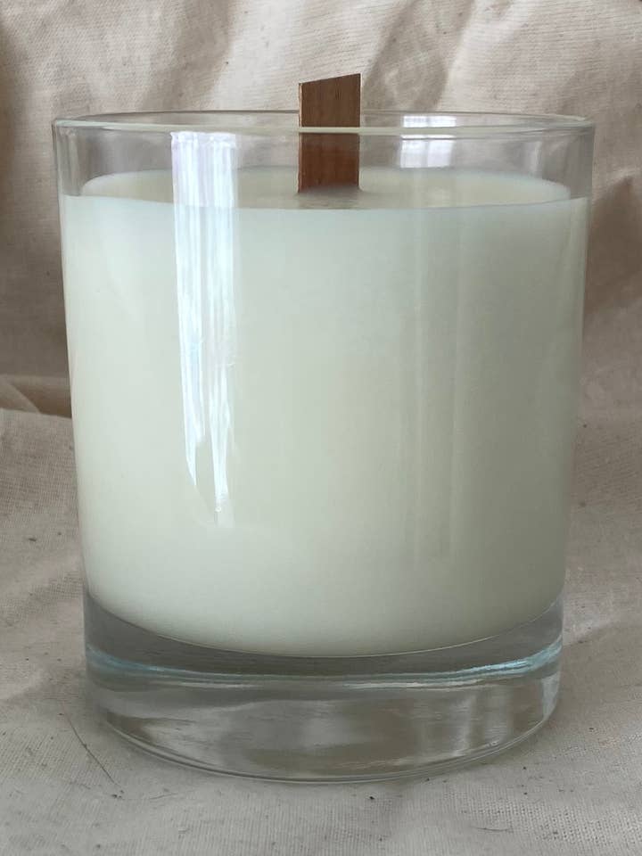 White label Round candle 30cl for wholesale by Attic Candles