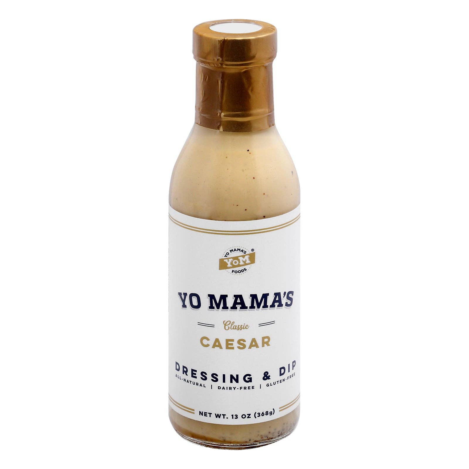 Everyday Supply Co - Wholesale Salad Dressing - Yo Mama's Foods - Dressing Classic Caesar - CS of 6-13 OZ0