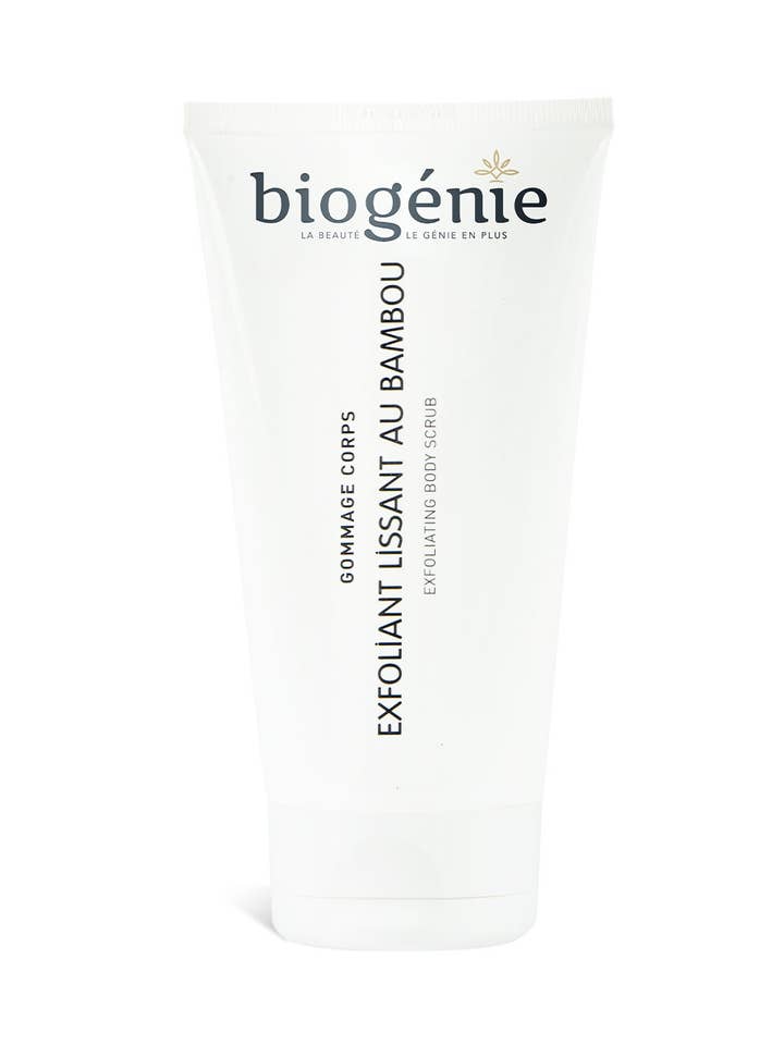 Smoothing Exfoliërende bodyscrub van bamboe voor wholesale door Biogenie