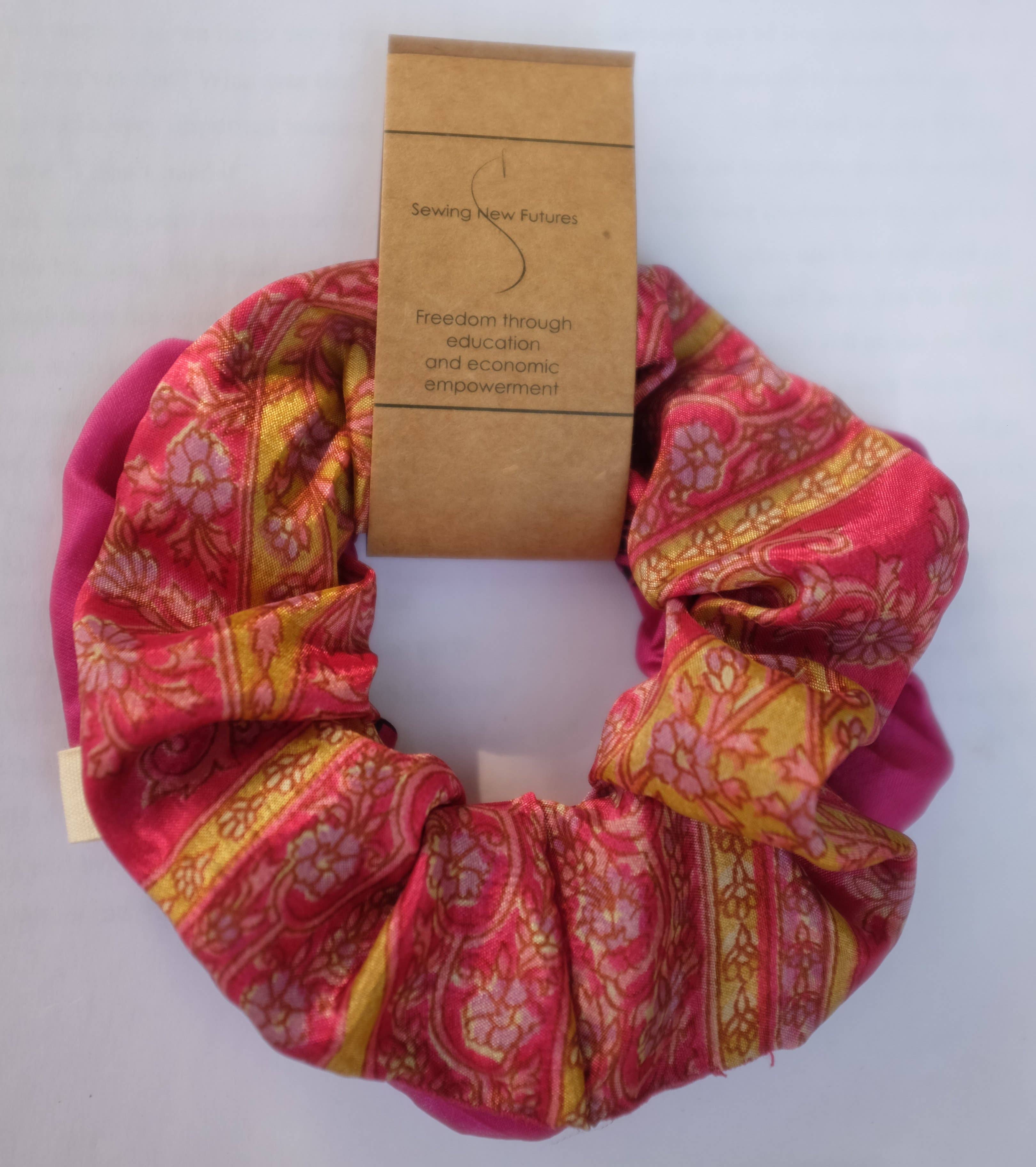 Sewing New Futures, Inc - Wholesale Scrunchie - Women's - Scrunchie Set12