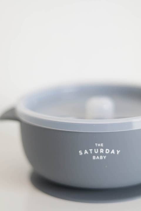 The Saturday Baby - Wholesale Bowl - Kids & Baby - Suction Bowl With Lid5