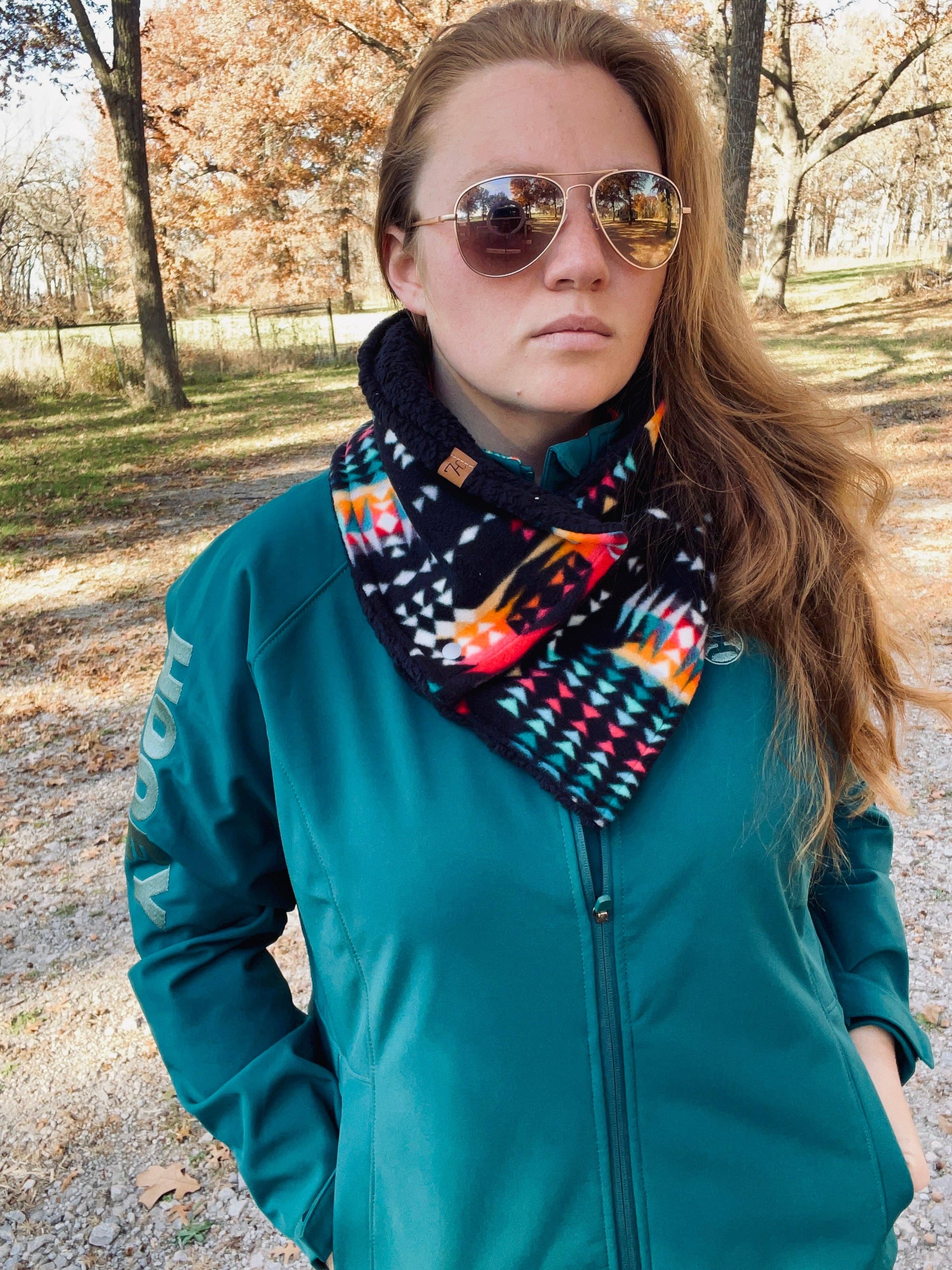 Cowboy Cowls by 7HCA - Vendita all'ingrosso Scaldacollo/snood - Donna - Judd1