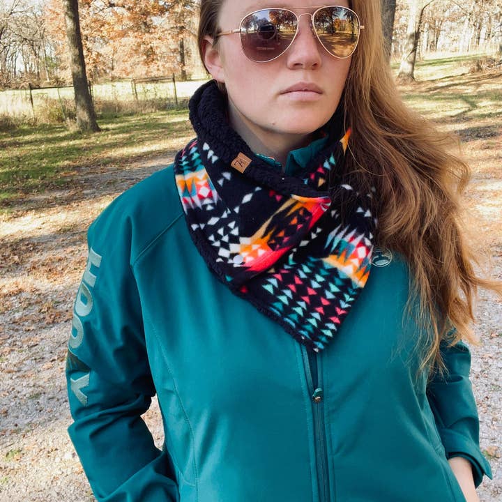 Cowboy Cowls by 7HCA - Vente Tour de cou / col tube – femme - Judd1