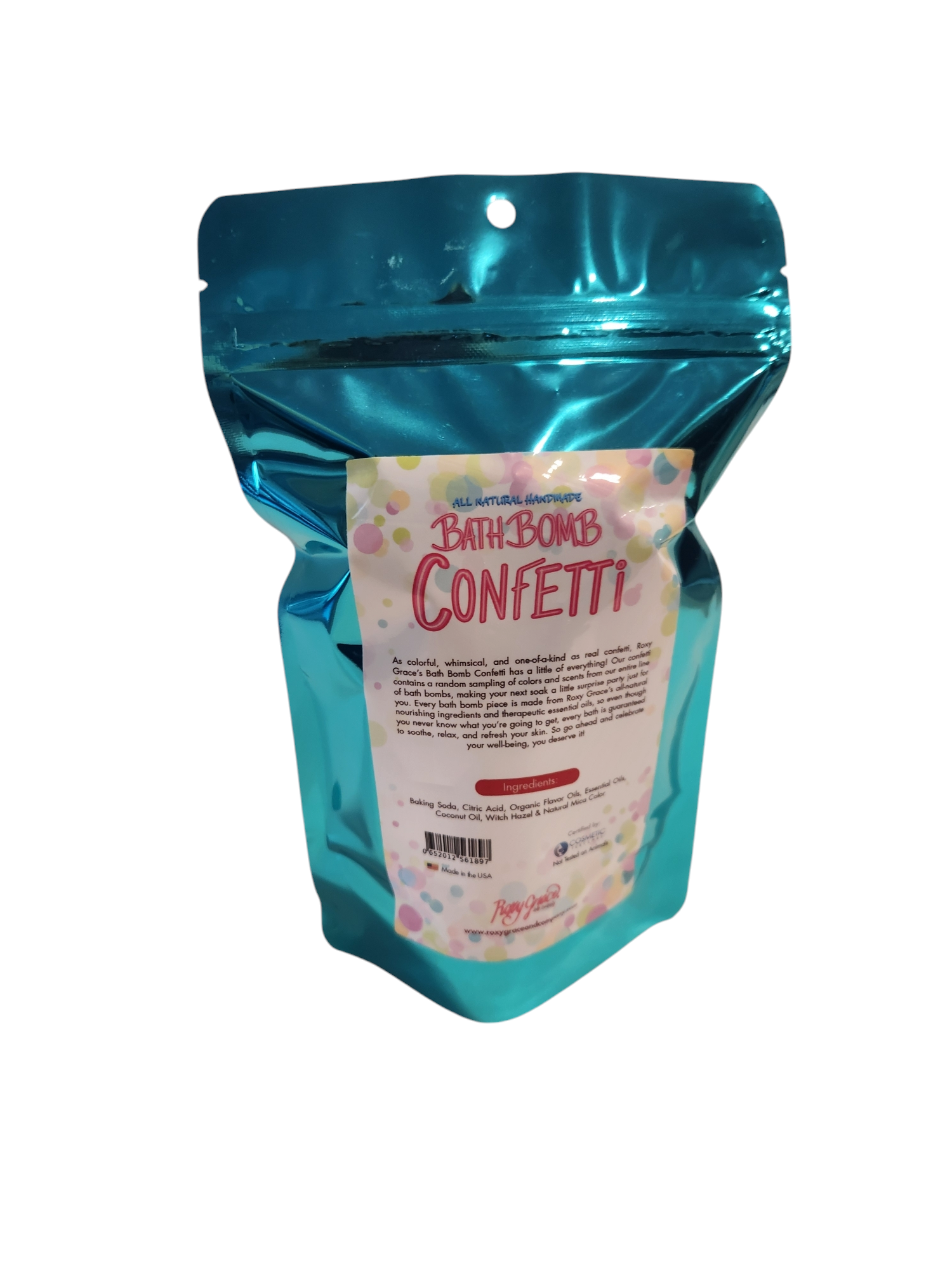 Roxy Grace – Bomba de banho/efervescente por atacado – Confetti de Bombas de Banho, Crianças de Férias, Enchimentos de Meias1