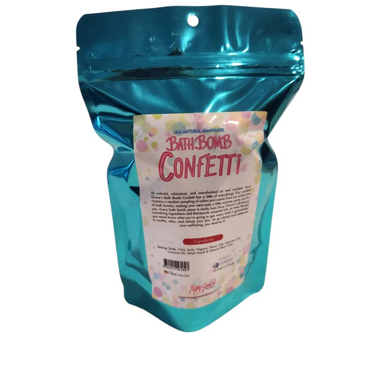 Roxy Grace – Großhandel Badebombe/-sprudeltabletten – Badebomben-Konfetti, Feiertagskinder, Osternest-Füller1