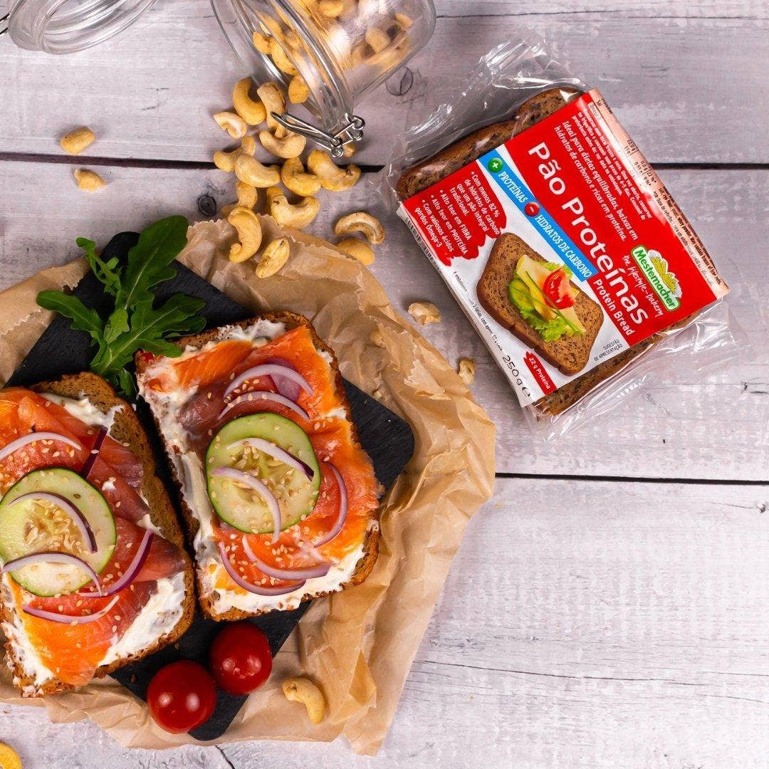 Gudis – Großhandel Brot/Tortilla – Proteinbrot + Proteine - Hydrate 250g7